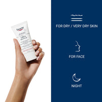 Thumbnail for Eucerin Replenishing Skin Relief Face Cream (with 5% Urea) (50ml, Dermatalogical Skincare, Fragrance Free) by Eucerin
