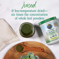 Thumbnail for Garden of Life Raw Organic Perfect Food Green Superfood Juiced Greens Powder - Original Stevia-Free, 30 Servings, Non-GMO, Gluten Free Whole Food Dietary Supplement, Alkalize, Detoxify, Energize