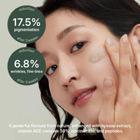 Thumbnail for Glow Hyssop Overnight Face Mask Serum - hydrating & Anti-Aging Serum for younger looking Korean Glass Skin, 30% Vitamin A, C, E, 10% Niacinamide, Peptide