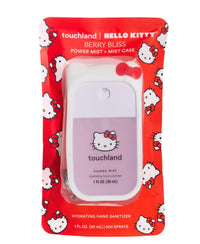 Thumbnail for Touchland X Hello Kitty® Hand Sanitizer + Mist Case For Touchland Mist 1Fl Oz., Scented & Stylish Hydrating Sanitizer Spray Bundle, Travel Size, Dye Free