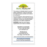 Thumbnail for Real Health Prostate Complete - Prostate Supplements for Men, Prostate Health, Prostate Relief, Saw Palmetto for Men, One-per-Day Prostate Formula - 30 Count