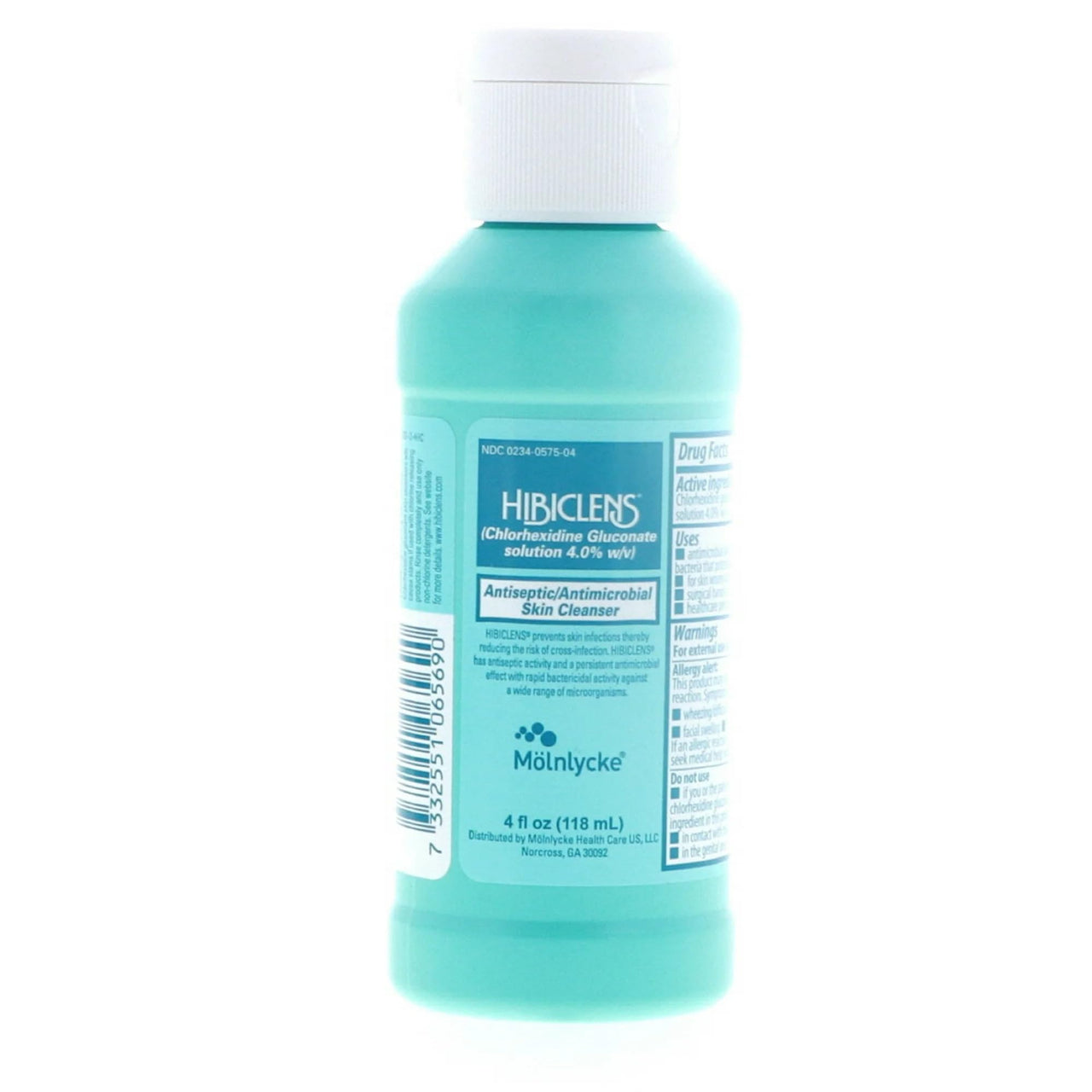 Hibiclens Skin Cleanser, Antiseptic/Antimicrobial - 4 oz (3)