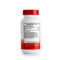 Thumbnail for Christopher's Original Formulas Lower Bowel Cleanse Formula Capsules - Herbal Laxative Colon Cleanse and Gut Cleanse 100 ct.