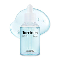 Thumbnail for Torriden DIVE IN Hyaluronic Acid Serum for Deep Hydration | Korean K-Beauty Glass Skin Plump Glow | Lightweight Fast-Absorbing Face Serum 50ml (1.69 fl.oz.)