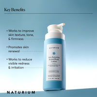 Thumbnail for Naturium Skin-Renewing Retinol Body Lotion Jumbo, Advanced Firming Anti-Aging Skin Care, with Encapsulated Retinol & Shea Butter, 14 oz