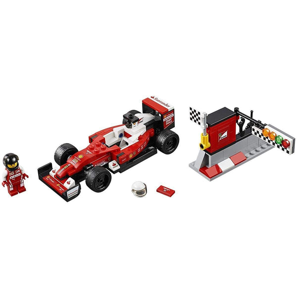 LEGO Speed Champions 6175267 Scuderia Ferrari SF16-H 75879, Multi