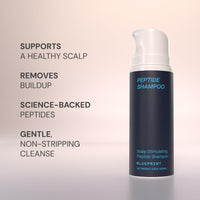 Thumbnail for Blueprint Bryan Johnson Peptide Shampoo – 8-Peptide Scalp Treatment with VEGF, Caffeine, Menthol & Arginine – Fragrance-Free & Gentle Formula for Fuller-Looking, Stronger Hair (3.5oz) (Pack of 2)