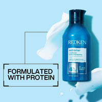 Thumbnail for Redken Extreme Conditioner | Anti-Breakage & Protection for Damaged Hair | Strengthen and Fortify Hair | Infused With Proteins | For Weak, Brittle Hair | 10.1 Fl Oz