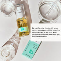 Thumbnail for Stratia Rewind Firming & Hydrating Serum with Hyaluronic Acid & Niacinamide - Moisturizes & Evens Skin Tone with DMAE for Smooth, Plump Skin, 1.3 Fl Oz