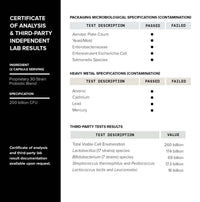 Thumbnail for Toniiq 200 Billion CFU Probiotic Supplement 30 Verified Third-Party Tested Strains - Fully Shelf-Stable Probiotics Formula with Prebiotic Blend - Extended Release Capsules