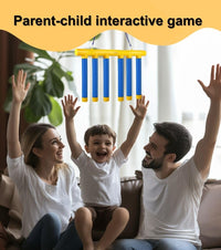 Thumbnail for Reaction Time Training Toy,Falling Sticks Game,Catching Sticks Game,Drop Sticks Game,Upgrade Reflex Challenge Game,Hand Eye Coordination Training Toy for Kids and Adults(Yellow) 1