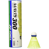 Thumbnail for YONEX Mavis 300 Yellow Nylon Shuttlecocks 1/2doz