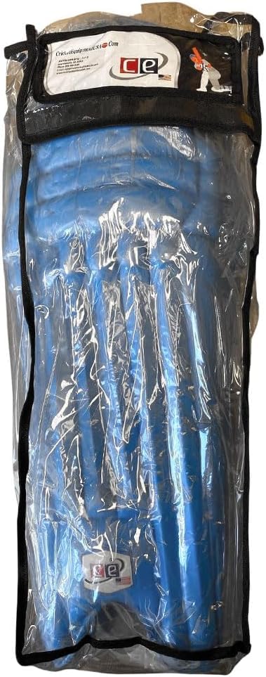 Cricket Batting Pads Legguards Right Handed Left Handed Colored White Ambidextrous (Blue / Ambidextrous)