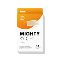 Thumbnail for Mighty Patch Surface from Hero Cosmetics - Hydrocolloid Spot Patch for Body, Cheek, Forehead, and Chin, Vegan-friendly (10 Count)