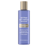 Thumbnail for Neutrogena Gentle Oil-Free Eye Makeup Remover & Cleanser for Sensitive Eyes, Dissolves Waterproof Mascara, Non-Greasy Liquid Makeup Remover, Dermatologist & Ophthalmologist Tested, 8 fl. oz