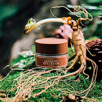 Thumbnail for I'm from] Ginseng Eye Cream 30g - Rare Ginseng Nourishment for Tired Eyes, Wood-Cultivated Ginseng, Moisture-Lock Formula, Firm Face Line