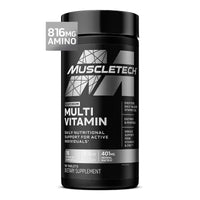 Thumbnail for MuscleTech Platinum Multivitamins for Men & Women - Multi-Vitamin Supplement for Immune Support - 18 Vitamins & Minerals, Vitamin A C D E B6 B12 - Daily Workout Supplements for Men - 90 Capsules