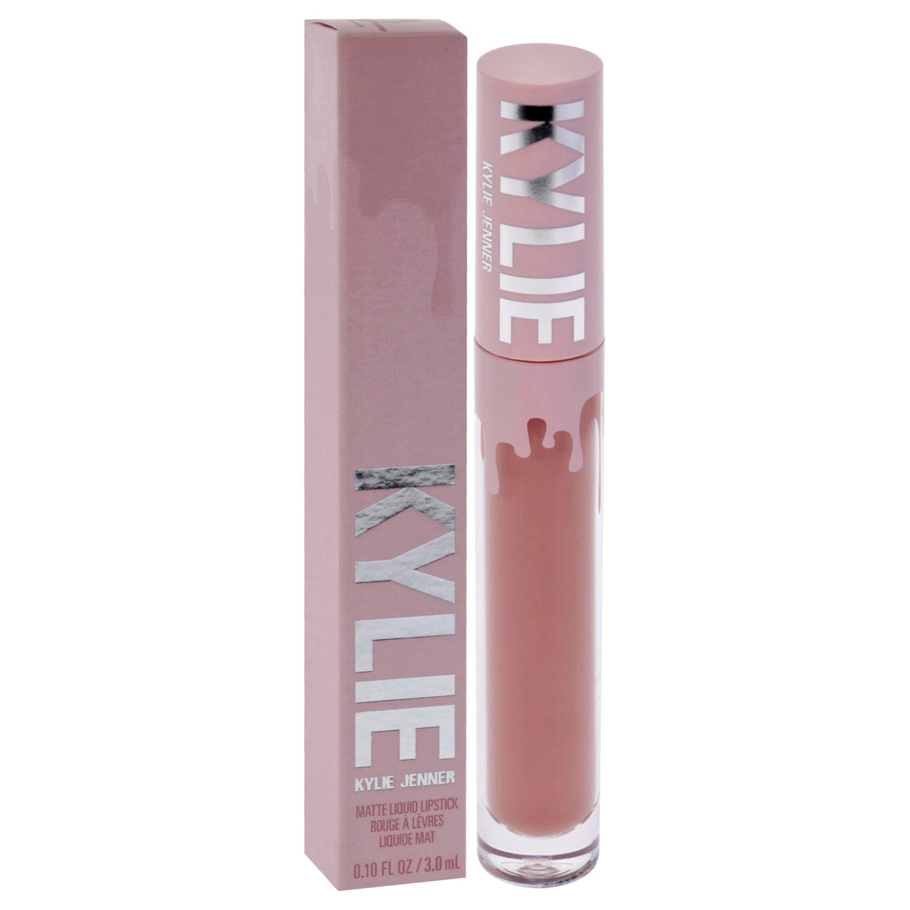 Matte Liquid Lipstick - 802 Candy K by Kylie Cosmetics for Women - 0.01 oz Lipstick (Pack of 2)
