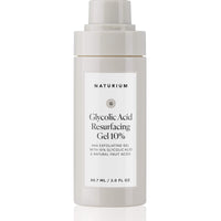 Thumbnail for Naturium Glycolic Acid Resurfacing Gel 10%, AHA Exfoliating Gel with Natural Fruit Acids, 3.0 oz