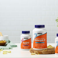 Thumbnail for NOW Foods Supplements, Ultra Omega-3 Molecularly Distilled and Enteric Coated, 180 Softgels