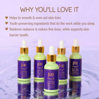 Thumbnail for Pixi Beauty Overnight Retinol Oil | Smoothing Night Oil | Peptides Help Firm & Revitalize Skin | Improves Appearance of Fine Lines | 1.01 Fl Oz