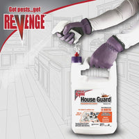 Thumbnail for REVENGE House Guard Household Pest Control, 128 oz Ready-to-Use Spray, Long Lasting Protection for Indoors and Outdoors