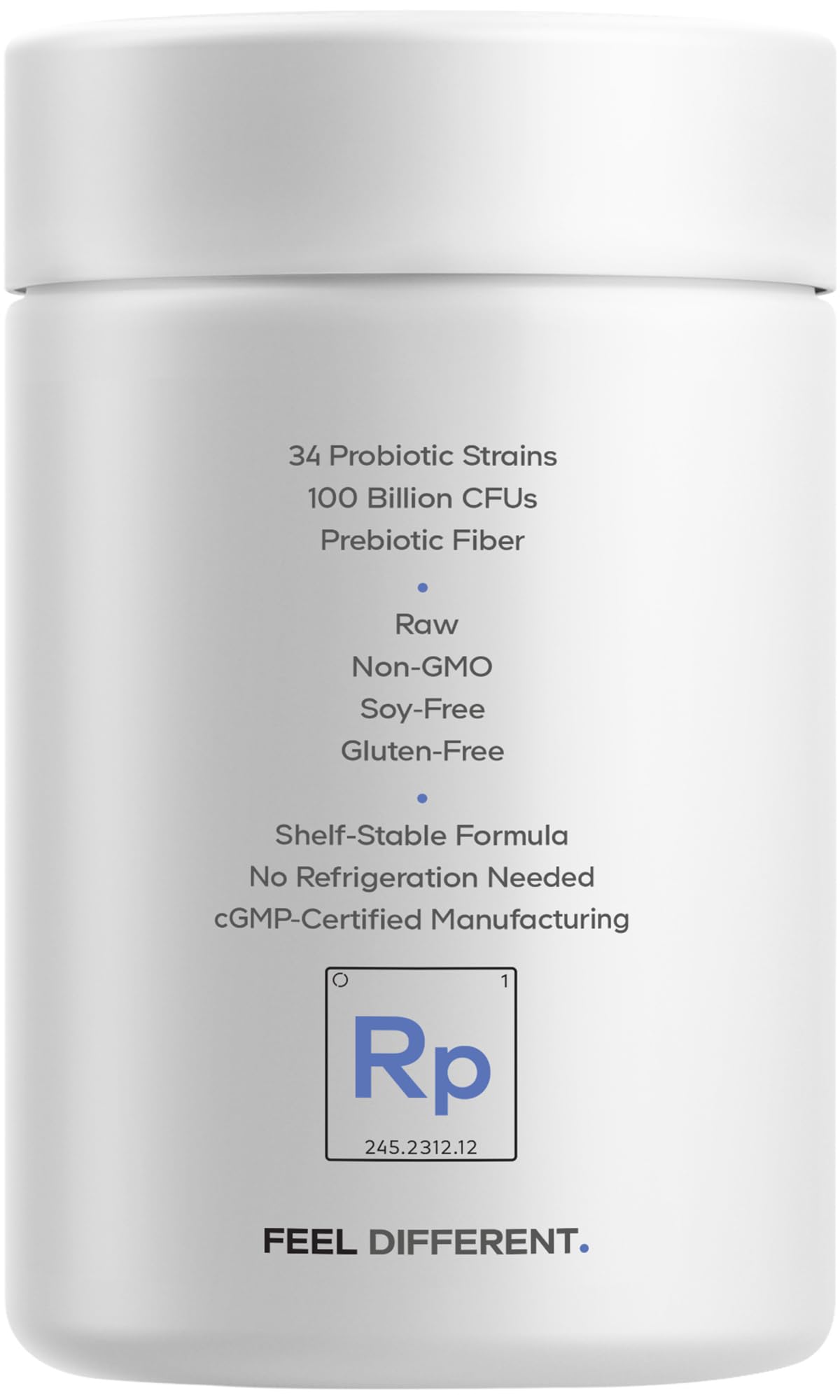 Codeage Raw Probiotic+ Supplement - 34 Probiotic Strains, 100 Billion CFUs, Raw Whole Food Probiotics, Digestive Enzymes, Raw Fruits & Veggies Prebiotics - Wild Kefir Culture - Non-GMO - 30 Capsules