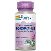 Thumbnail for SOLARAY - Forskohlii, 385 mg | 60 Capsules