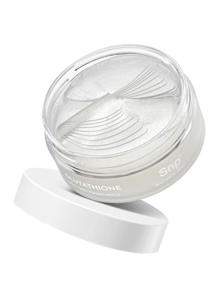 SNP 99% Glutathione + Niacinamide B3 Eye Patch | Nourishing Under Eye Patches for Blemishes and Dark Spots | Under Masks for Puffy Eyes and Dark Circles | Korean Skincare | 60 Patches