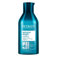 Thumbnail for Redken Extreme Length Conditioner For Damaged Hair - Fortifies, Strengthens and Conditions Hair, Infused With Biotin & Castor Oil For Hair Growth, 10.1 Fl Oz