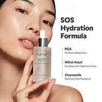 Thumbnail for TIRTIR SOS Serum - Radiant Glow Boosting Face Serum - Plumping, Anti Aging, Hydrating - Visibly Smooth and Glowy Skin - Fragrance Free for All Skin Types, 1.69 fl.oz.