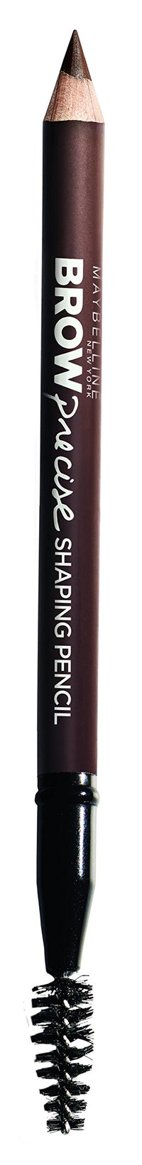 Thumbnail for Maybelline New York Brow Precise Shaping Eyebrow Pencil, Deep Brown, 0.02 oz.