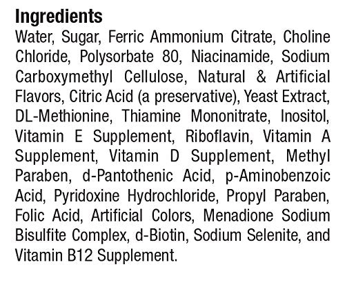 Farnam Redglo Liquid Multi-Vitamin Supplement for Horses, 1 gallon, 80121