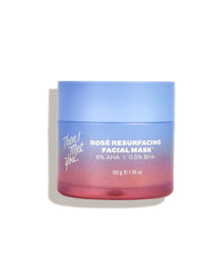 Thumbnail for Then I Met You Rosé Resurfacing Facial Mask, Nourishing & Brightening Face Treatment with AHA, BHA & Resveratrol, Vegan & Clean Skincare, 1.76 oz