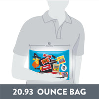 Thumbnail for Hershey Miniatures Assorted Flavored, Halloween Candy Bag, 20.93 oz (65 Pieces)