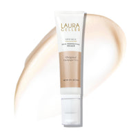 Thumbnail for LAURA GELLER NEW YORK Spackle Primer - Champagne Glow - Super-Size 2 Fl Oz - Hyaluronic Acid Makeup Primer for Mature Skin