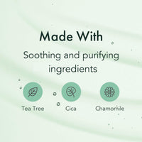 Thumbnail for Rael Face Mask Skin Care, Tea Tree Face Masks - Bamboo Facial Sheet Mask, Korean Skincare, with Tea Tree Oil and Fruit Extracts, All Skin Types (Tea Tree, 5 Sheets)