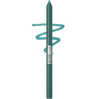 Thumbnail for MAYBELLINE Tattoo Studio Sharpenable Eyeliner Pencil, 36 Hour Wear, Waterproof, Tealtini, 1 Count
