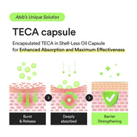 Thumbnail for Abib Heartleaf Teca Capsule Serum Calming Drop 1.69 fl oz, Centella Asiatica & Niacinamide Serum for Soothing, Acne Treatment for Face, Korean Skin Care for Oily Skin