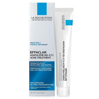 Thumbnail for La Roche-Posay Effaclar Adapalene Gel 0.1% Acne Treatment, Retinoid Cream, Acne Medication Gel For Blackheads & Whiteheads, Oil Free, Helps Clear And Prevent Blemishes & Clogged Pores
