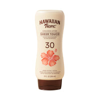 Thumbnail for Hawaiian Tropic Sheer Touch Lotion Sunscreen, Moisturizing Broad-Spectrum Protection, SPF 30, Sun, Mango, 8 Oz