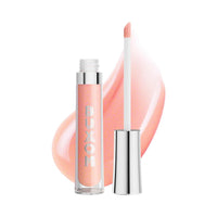 Thumbnail for Buxom Full-On Tinted Lip Plumper Gloss, High-Shine Moisturizing Lip Gloss with Peptides and Vitamin E, Vegan Formula, AM Kelly (Bubble Gum Pink Sparkle)