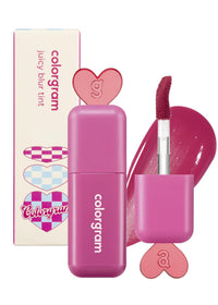 Thumbnail for COLORGRAM Juicy Blur Tint 05 Happy Cherry Smile | Daily Semi-Matte, Semi-Glossy, Long-Lasting Lip Stain, Moisturizing, Buildable & Blendable, highly Pigmented (0.12 Fl. Oz.)