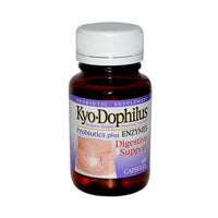 Thumbnail for Kyolic Kyo-Dophilus Enzymes+ Probiotic, Nutrient Digestion and Gut Health*, 60 Capsules