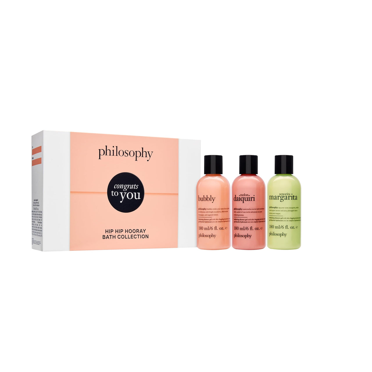 philosophy 3-pc. congrats shower gel gift set