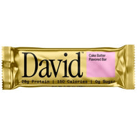 Thumbnail for David Protein Bar Cake Batter