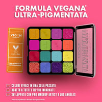 Thumbnail for NYX PROFESSIONAL MAKEUP Ultimate Shadow Palette, Eyeshadow Palette - Brights