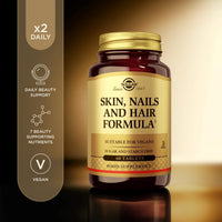 Thumbnail for SOLGAR, Skin, Nails & Hair Tablets, 60 Count