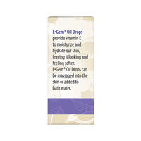 Thumbnail for Carlson - E-Gem Oil Drops, 5000 IU Vitamin E, Moisturizes & Nourishes Skin, Skin & Bath Oil, 0.5 Fl Oz (Pack of 1)