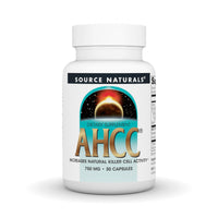 Thumbnail for Source Naturals AHCC 750 mg Increases Natural Killer Cell Activity* - 750 mg - 30 Capsules